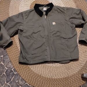 Carhartt Fleece Lined Heavy Canvas Jacket